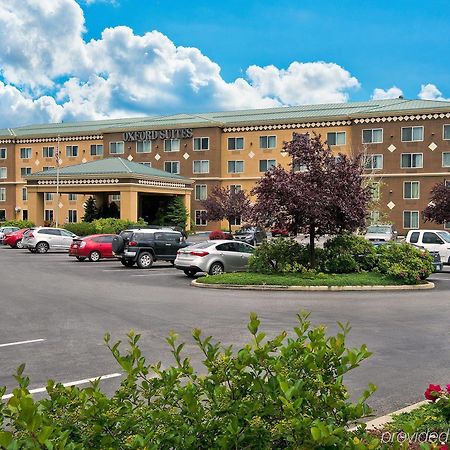 Oxford Suites Spokane Valley Buitenkant foto