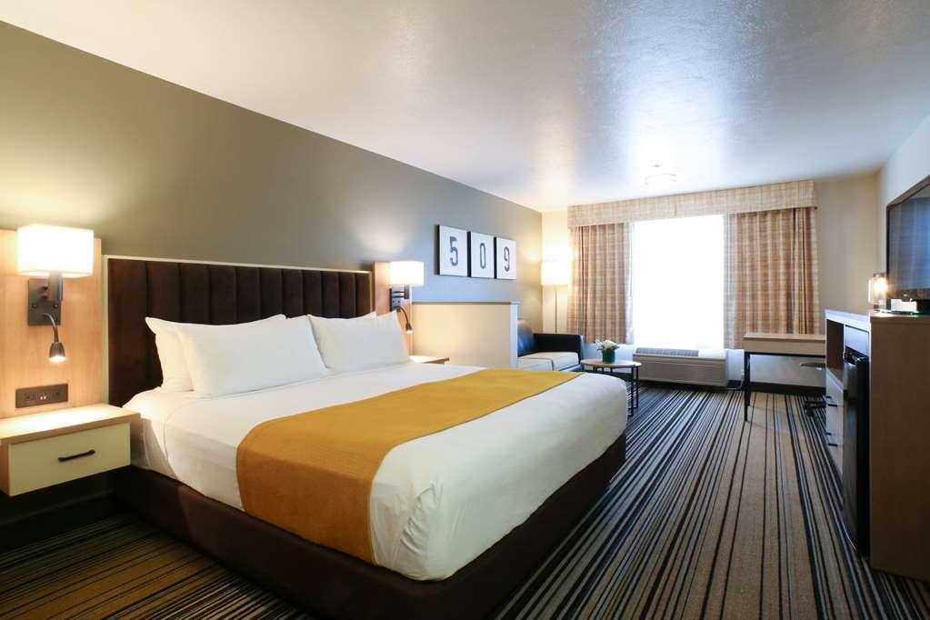 Oxford Suites Spokane Valley Kamer foto
