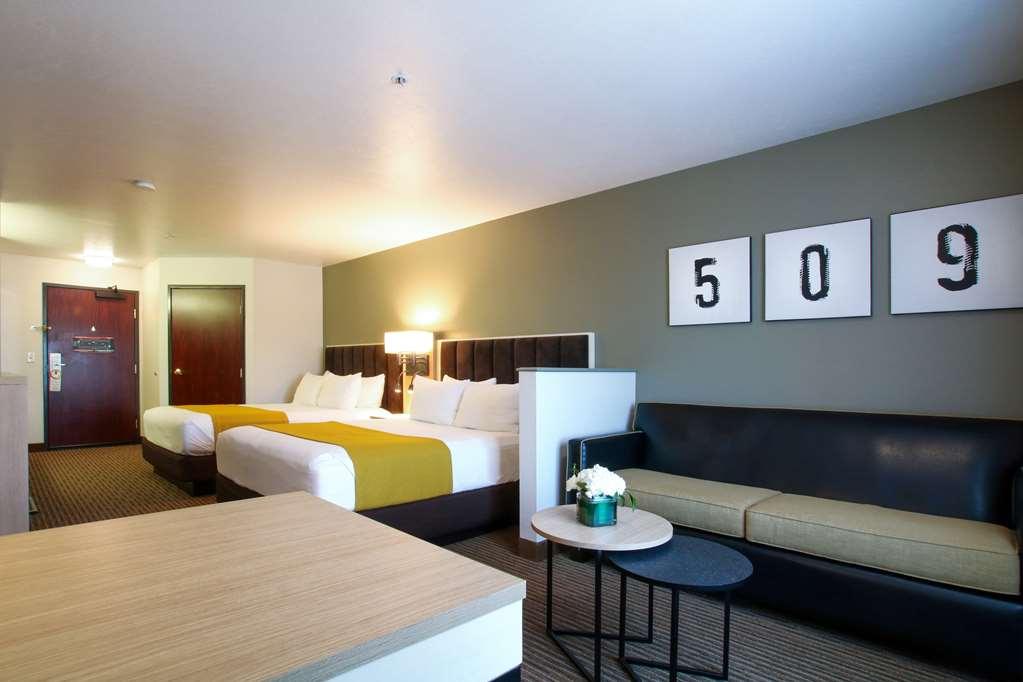 Oxford Suites Spokane Valley Kamer foto