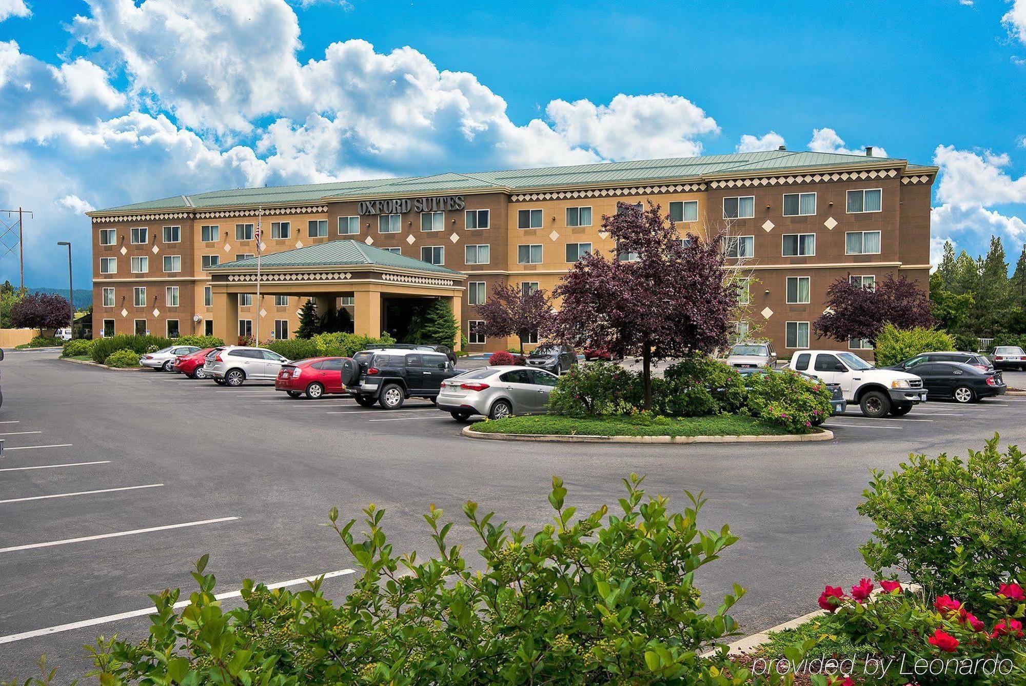 Oxford Suites Spokane Valley Buitenkant foto
