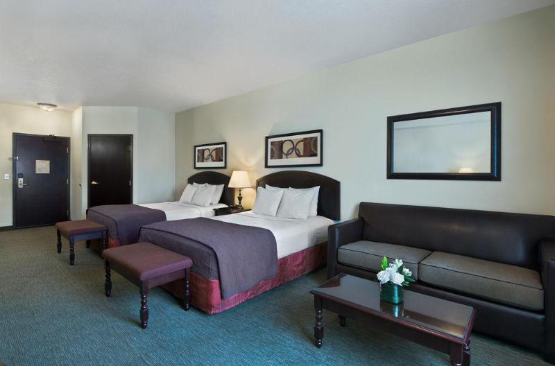 Oxford Suites Spokane Valley Buitenkant foto