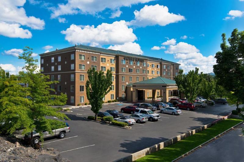 Oxford Suites Spokane Valley Buitenkant foto