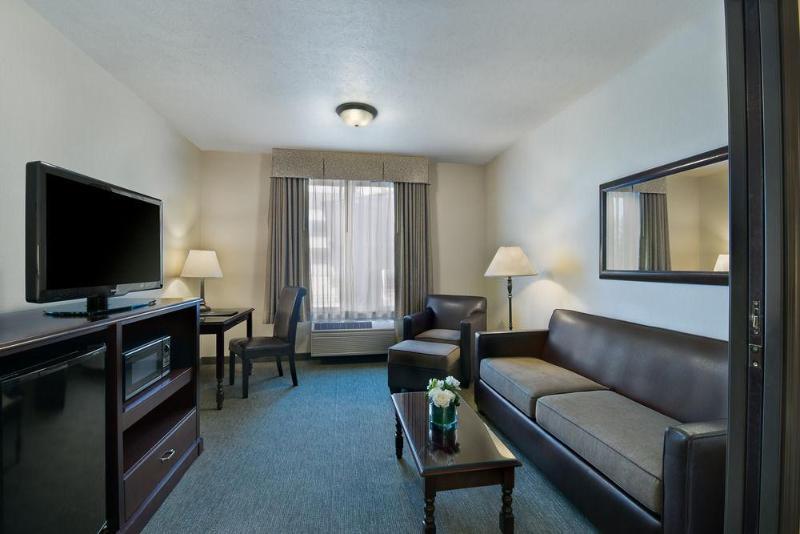 Oxford Suites Spokane Valley Buitenkant foto