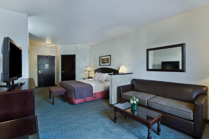 Oxford Suites Spokane Valley Buitenkant foto